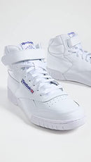 REEBOK MENS REEBOK EX-O-FIT HI - MENS TRAINING SHOES - WHITE - SIZE 8 - Brand New