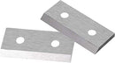 SUPERHANDY WOOD CHIPPER SHREDDER MULCHER REPLACEMENT BLADE SET (QTY 2) - STEEL - Like New