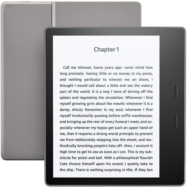 AMAZON Kindle oasis 9th GEN 7" High-Resolution 300ppi 8gb Wi-Fi - GRAPHITE New