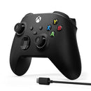 Xbox Core Wireless Gaming Controller + USB-C Cable 1V8-00016 – Carbon Black - Like New