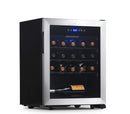 NewAir Wine Cooler and Refrigerator 23 Bottle NWC023SS00 - Black/Stainless Steel - Like New