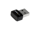 StarTech.com USB 2.0 300 Mbps Mini Wireless-N Network Adapter - 802.11n 2T2R