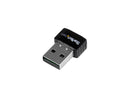 StarTech.com USB 2.0 300 Mbps Mini Wireless-N Network Adapter - 802.11n 2T2R
