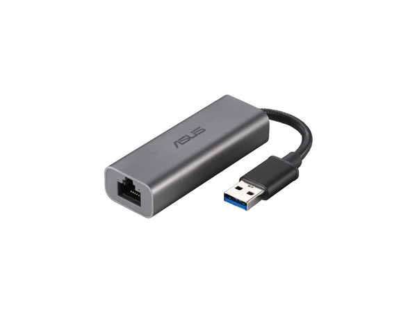 ASUS 2.5G Ethernet USB Adapter (USB-C2500) Wired LAN Network Connection