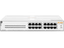Aruba Instant On 1430 16-Port Gb Unmanaged PoE Switch | 16-Port Class 4 PoE