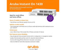 Aruba Instant On 1430 16-Port Gb Unmanaged PoE Switch | 16-Port Class 4 PoE