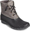 STS81732 Sperry Women's Saltwater Boots Black/Grey 8.5 Like New