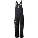 HEL HANSEN PIER 3.0 COASTAL SAILING BIB OVERALL, WIND/WATERPROOF, SIZE L, EBONY - Like New