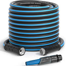 GREENER Heavy Duty Garden Hose 100ft 5/8", 3/4in Connector Fit - Scratch & Dent
