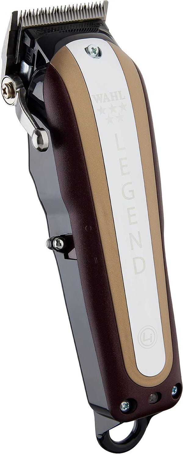 Wahl Professional 5 Star Cordless Legend Hair Clipper 08594 - BROWN Like New