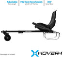 Hover-1 Buggy Attachment for Transforming Hoverboard - BLACK Like New