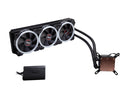 Rosewill RGB CPU Liquid Cooler with Customizable Lighting Effects, Three