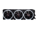 Rosewill RGB CPU Liquid Cooler with Customizable Lighting Effects, Three