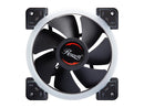 Rosewill RGB CPU Liquid Cooler with Customizable Lighting Effects, Three