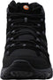 J06061 Merrell Men's Moab 2 MID GTX High Rise Hiking Boots Black/Black 11.5 Like New