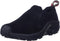 J60826 Merrell Women's Jungle Moc Shoes Slip on Suede Midnight Size 10.5 Like New
