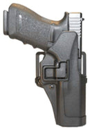 BLACKHAWK SERPA CQC BELT LOOP AND PADDLE HOLSTER FOR GLOCK 29/30/39 - BLACK - Like New