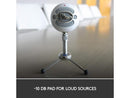 Logitech for Creators Blue Snowball USB Microphone for PC, Gaming, Podcast