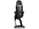 Logitech for Creators Blue Yeti X USB Microphone for PC, Podcast, Gaming
