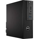 DELL PRECISION TOWER 3420 SFF PC - I7-6700 16GB 512GB SSD - BLACK - Like New