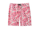HURLEY MEN'S MINGO AOP SWIM BOARD SHORT SIZE 34 - FLAMINGO PINK - Brand New