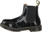 2976 Dr. Martens Unisex Chelsea Boot Waxed Full Grain Men's Black 9 Like New