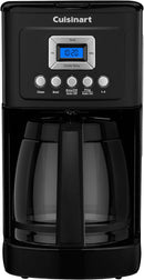 Cuisinart Perfectemp Coffee Maker 14 Cup Glass Carafe DCC-3200MB - Matte Black - Like New