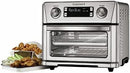 Cuisinart Digital Model Airfryer Toaster Oven 0.6 cu ft CTOA-130PC2 - Silver - Like New