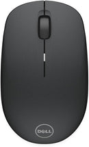 Dell Wireless Computer Mouse Long Life Battery Comfortable Design WM126 - Black - Like New
