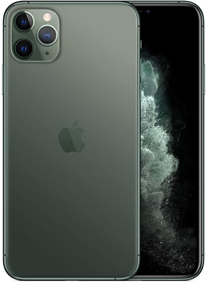 APPLE IPHONE 11 PRO 64GB UNLOCKED MWAR2LL/A - Midnight Green