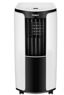 Tosot Air Conditioner, 8000 BTU, Built-In Dehumidifier - BLACK/GREY - Like New