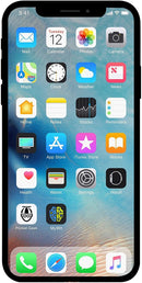 APPLE IPHONE X 64GB UNLOCKED NQCL2LL/A - SILVER - Like New