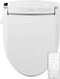 Brondell Swash Electronic Bidet Seat Fits Elongated Toilets LE99-EW - White Like New