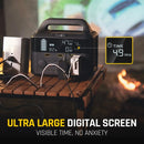 Fanttik Evo 300-Watt Portable Power Station USAKKRDN1030761 - BLACK - Like New