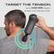 VYBE Flex Professional Percussion Massage Gun VYB-HHB-MSGN-FLX - Black Like New