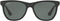 Ray Ban RB4184 Square Sunglasses Black Green 54 mm - Scratch & Dent