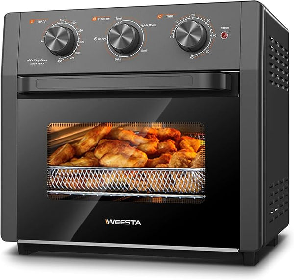 WEESTA Air Fryer Toaster Oven 5 in 1 Multi-Functional Air Fry - Scratch & Dent