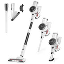 NEQUARE Cordless Vacuum Cleaner, 280W 25Kpa Powerful Lithium, S25-WHITE - Like New