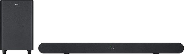TCL Alto 6+ 2.1 Channel Dolby Audio Sound Bar Wireless Subwoofer TS6110 - Black Like New