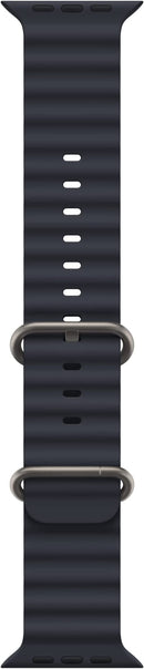 Apple Watch Band Ocean Band 49mm One Size MQEE3AM/A - Midnight - Like New