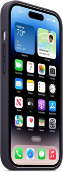 Apple iPhone 14 Pro Leather Case with MagSafe MPPJ3ZM/A - Ink - Like New