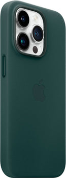 Apple iPhone 14 Pro Max Leather Case with MagSafe - Forest Green - Like New