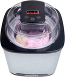 Frigidaire Ice Cream/Frozen Yogurt/Sorbet Maker EICMR020-SS - STAINLESS STEEL - Like New
