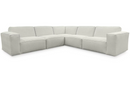 Ashley Wilclaire 5-Piece Sectional Couch 122.0W X 3.50H X 122.0D - Natural - Brand New