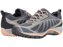 J034446 MERRELL WOMEN SIREN EDGE 3 WATERPROOF HIKING SHOE PALOMA/PEACH SIZE 7.5 - Like New