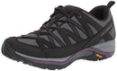 J035316 Womens Merrell Siren Sport 3 Hiking Runner BLACK/BLACKBERRY SIZE 7 - Like New