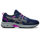 ASICS Women's Gel-Venture 8 Running Shoes Midnight/Pure Silver Size 8.5 - Like New
