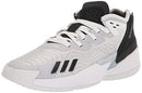 B09KMLCRZS ADIDAS MEN'S D.O.N ISSUE 4 BASKETBALL SHOES, SIZE 7, White/Grey/Grey - Like New