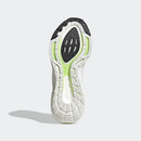 GX5573 adidas Men's Ultraboost 22 Running Shoe, Non-Dyed/Black/Lime, Size 11 - Like New
