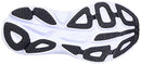 1127952 HOKA ONE WOMENS BONDI 8 - BLACK/WHITE - SIZE 8.5 - Like New